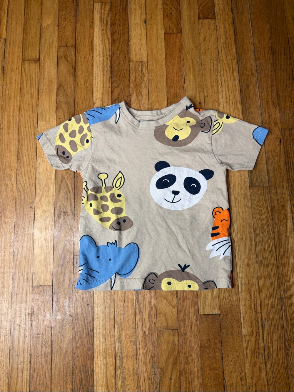 Primark 2-3 Animal Print Tee